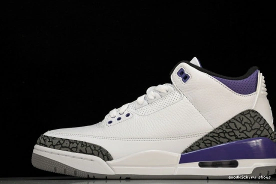 3 CT8532-105 Dark Iris Retro CT8532-105 Jordan 0315